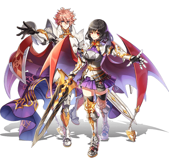 Dragon Knight character artwork
