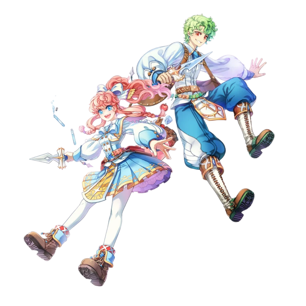 Hyper Novice class artwork