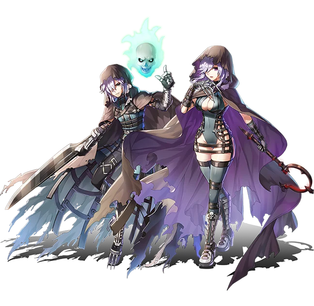 Shadow Cross class artwork