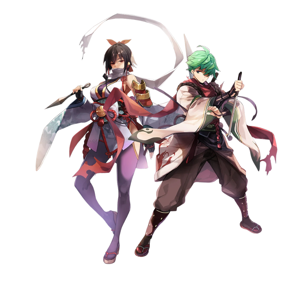 Shinkiro and Shiranui class artwork
