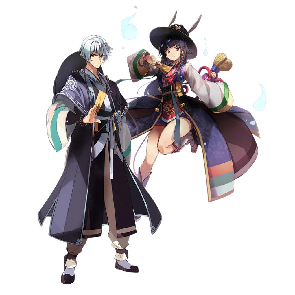 Soul Ascetic class artwork