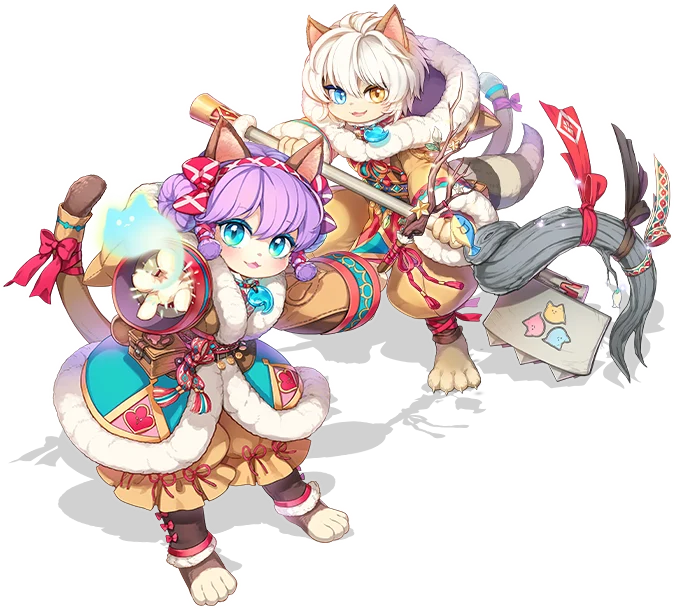 Spirit Handler class artwork