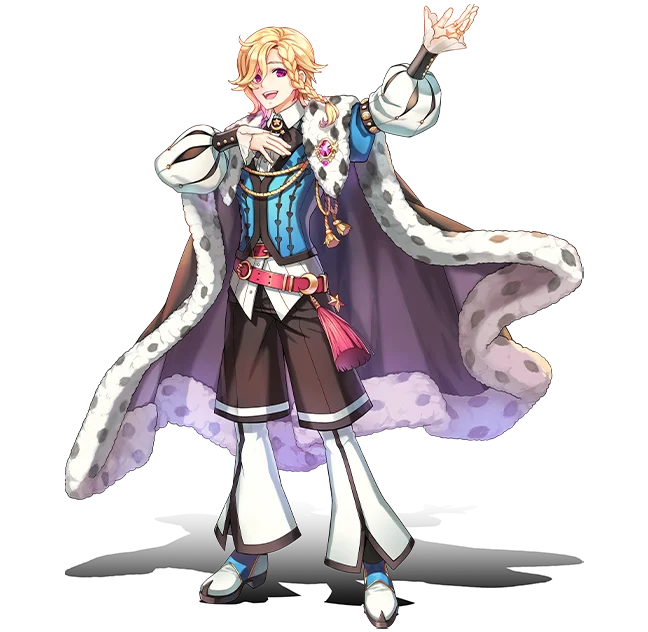 Troubadour class artwork